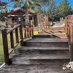 Chalet ξύλινο κτήμα παππά
