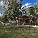 Chalet ξύλινο κτήμα παππά
