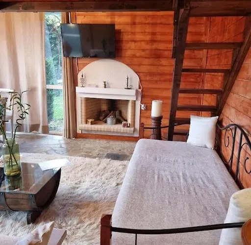 ξύλινο κτήμα παππά * Λειβαδιά