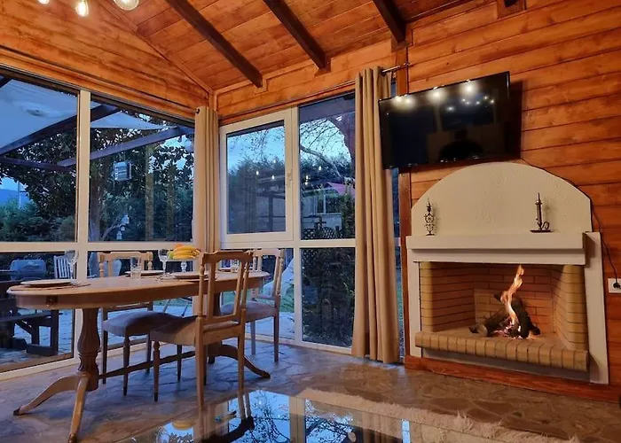 ξύλινο κτήμα παππά * Λειβαδιά