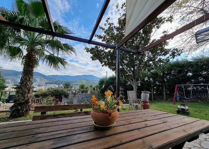 ξύλινο κτήμα παππά